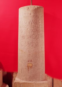 Milliary Column by Roman